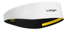 Halo II White Dryline Sweat-Wicking Pullover Headband with Water-Tight Seal