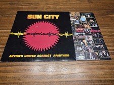LP Vinyl Sun City Artists United Against Apar...