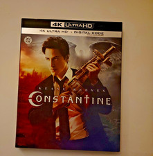 Constantine 4K UHD Blu-ray  W/ Slipcover - No Digital Code