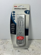 RCA RCR4383 Universal Remote 4-Device TV SAT CBL DVD DVR NEW Sealed Package