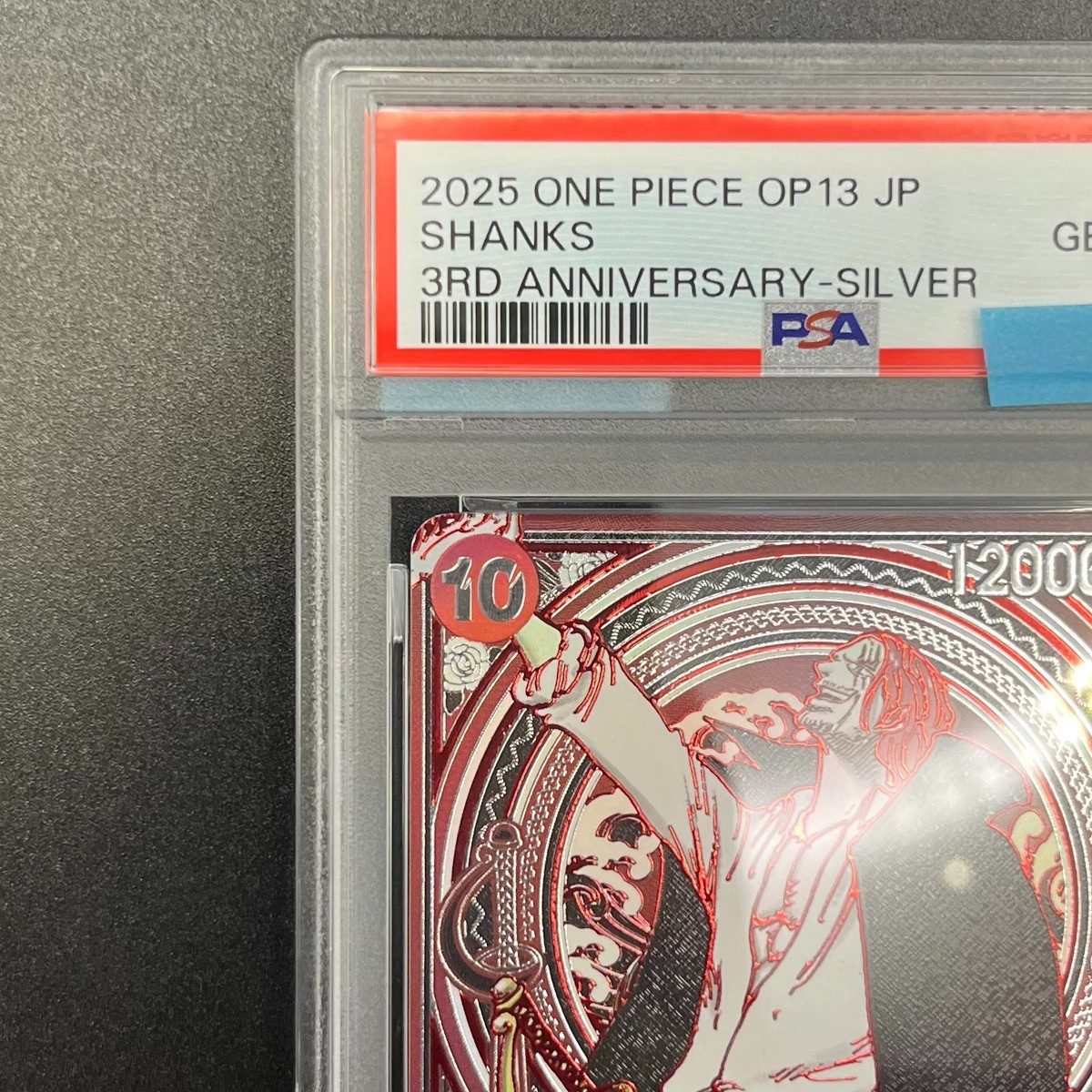 PSA 10 Shanks Silver OP09-004 SP Alt Art SR Carrying on His Will