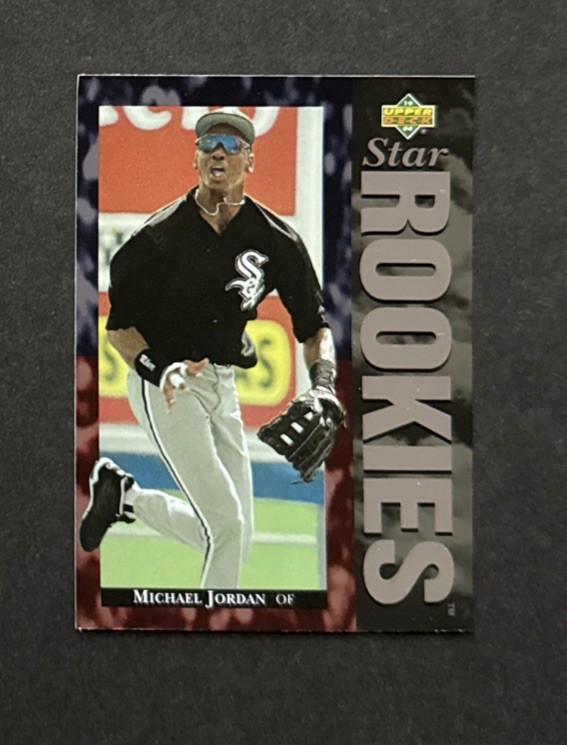 1994 Upper Deck - Star Rookies Michael Jordan #19