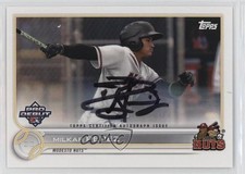 2022 Topps Pro Debut Auto Milkar Perez #PD-140 Auto 0q1p