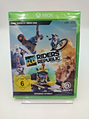  Videospiel Videogame Ubisoft Microsoft Xbox One Riders Republic 