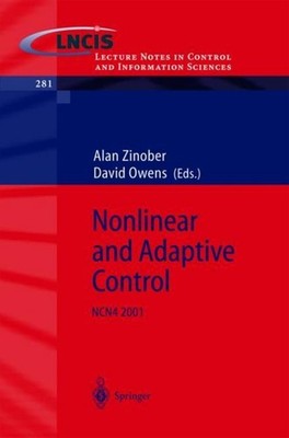 Nonlinear and Adaptive Control Alan S. I. Zinober