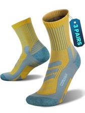 Cooling Hiking Socks Men Women Quick Dry Cushion,Quarter Anti blister