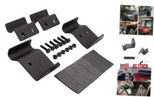 50 inch LED Light Bar Mounting Brackets Upper Windshield for Polaris Ranger