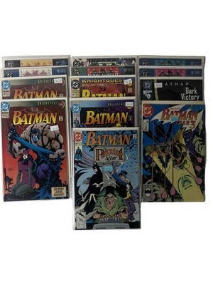 Batman Comic Lot Knightfall / Knightquest / Legends Series