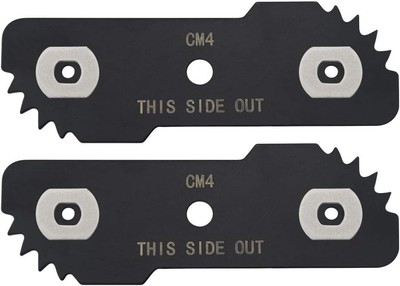 2-Pack EB-007 Edge Hog Heavy-Duty Edger Replacement Blades Compatible with... 