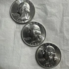 Choice Unc 1954 P+D+S Washington Quarter Gem BU Collection Lot Set