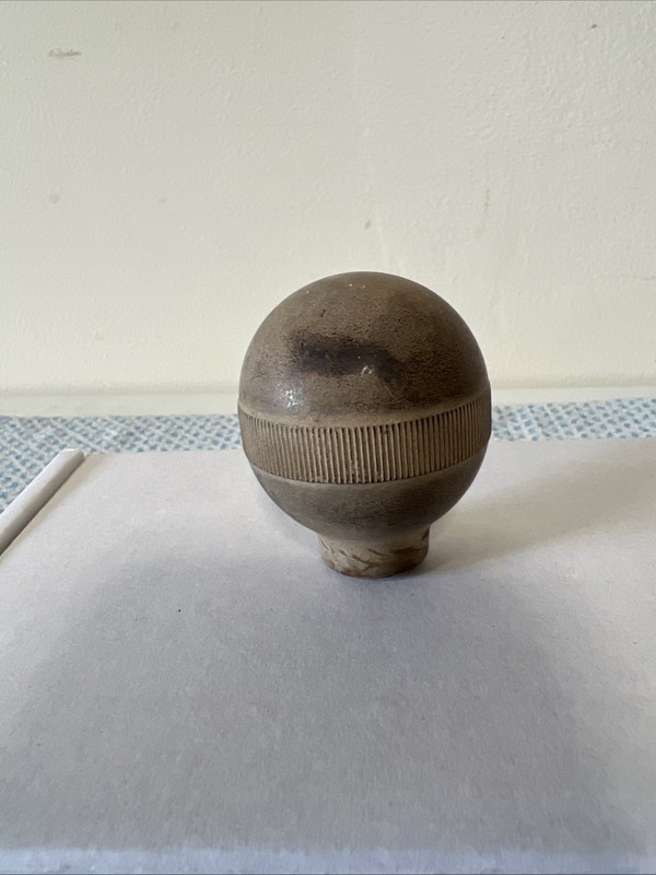 Vintage Bakelite Shift Knob Motorcycle Truck Awesome Patina 
