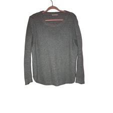 Pink Clover grey knit sweater size XL