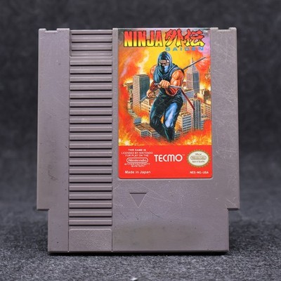 Ninja Gaiden (NES) Loose Cart Only - Auth Good Cond