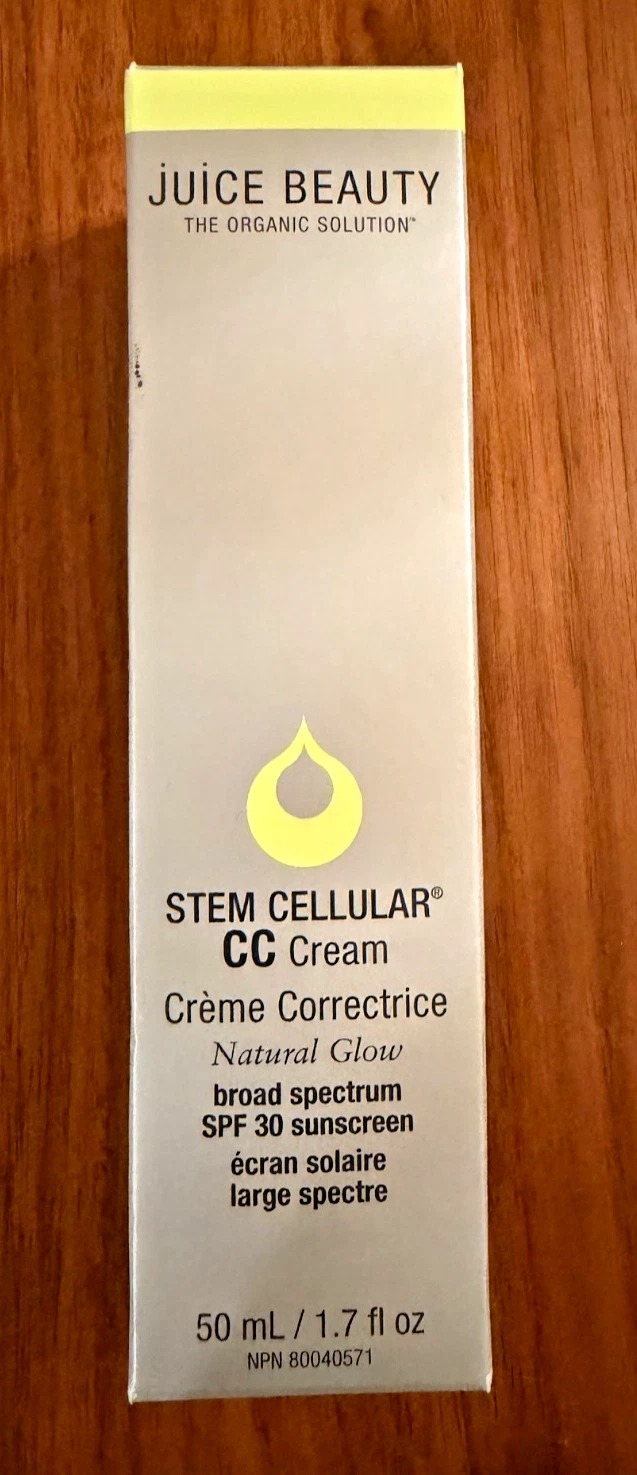 NEW Juice Beauty Stem Cellular Repair CC Cream "Natural Glow" Full Size 1.7 oz
Opens in a new window