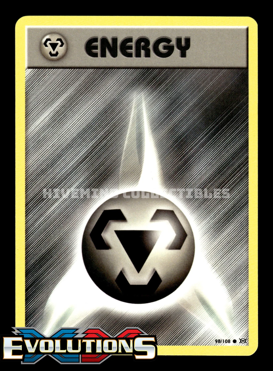 Energy Pokémon TCG Common XY Individual Collectible Card Game