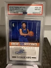 2018-19 Panini NBA Hoops - Great Significance Jalen Brunson #GS-JB (AU, RC)