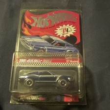 Hot Wheels 1:64 Selections 2008 '67 Ford Mustang Blue Diecast, Unopened