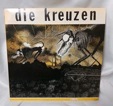 Die Kreuzen Self Titled Vinyl Record Touch & Go 2009 Reissue Punk Alternative