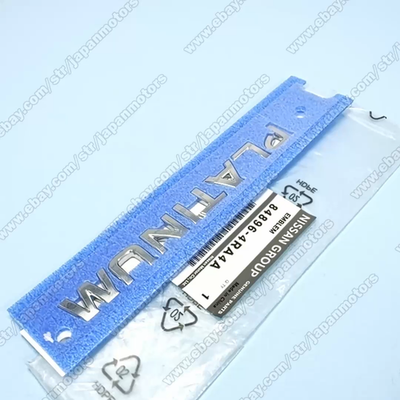 Genuine OEM Nissan 2016-2020 Maxima Platinum Trunk Lid Chrome