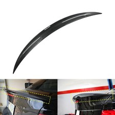 Heckspoiler Spoilerlippe für BMW 1er Coupe E82 Facelift 07-13 Carbon Fiber Look