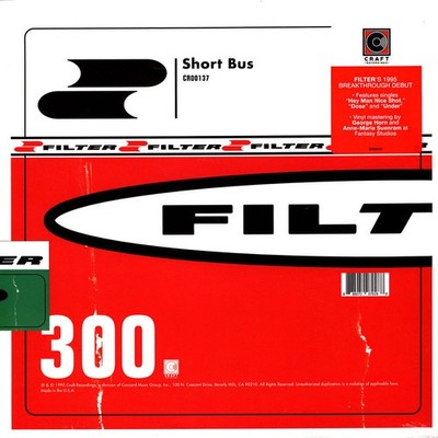 Filter - Short Bus (Vinyl LP - 1995 - US - Reissue)