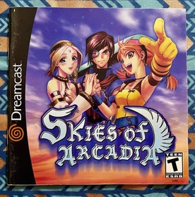Skies Of Arcadia SEGA Dreamcast 2000 Very Good CIB Tested Working