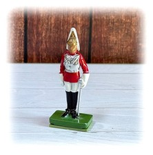 Vintage British Ceremonial Britains Life Guard White Tassels 41066 1990 EXC