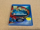 NEW & SEALED Meet the Robinsons Blu-ray Holo Foil Cover Walt Disney
