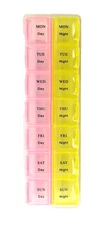 Weekly Daily Pill Box Organizer Tablet Medicine Storage Dispenser 7 Day