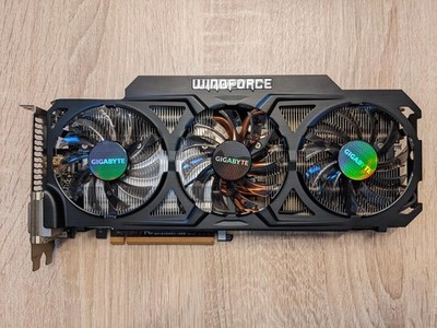 Grafikkarte Gigabyte GeForce GTX 780 3GB GDDR5 GPU mit OVP