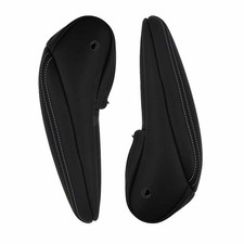 Pair Fit For Dodge Grand Caravan Town Country Seat Armrest Cover Black 2011-2020