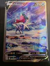 Suicune V Holo Ultra Rare SWSH: Crown Zenith: Galarian Gallery GG38/GG70 NM on eBay