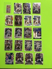 Kris Bryant Giants Cubs Rockies Mini Allen Ginter Prizm Bowman Mosaic  20 Cards