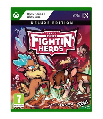 Them's Fightin' Herds  - Deluxe Edition - Xbox Series X - Neu & OVP - EU Version