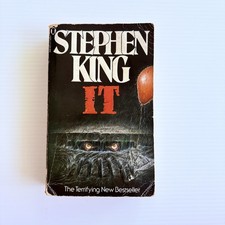 It - Stephen King - Paperback - Vintage Horror 1989