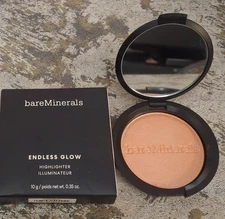 Bare Minerals Endless Glow Highlighter JOY 10g Compact 0.35 oz