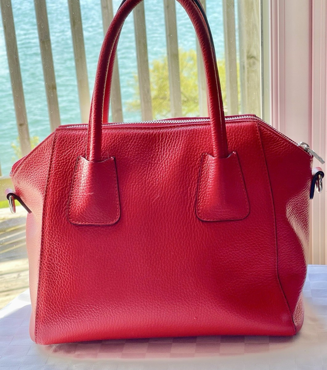 Valentino By Mario Valentino MINIMI PRECIOSA Red Top Handle