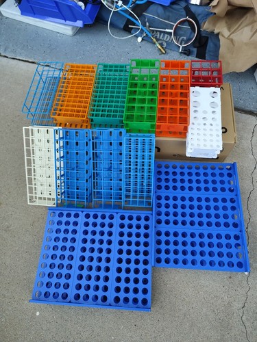 Case Of laboratory Tube Racks