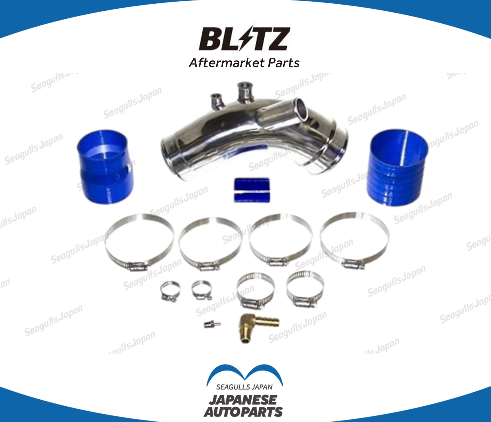Blitz OEM 55700 Intake PIpe Kit - Suction Kit Lancer Evolution X CZ4A 4B11