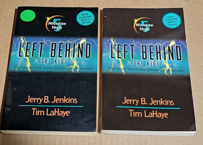 Left Behind Kids & Adult Series, Tim LaHaye/Jenkins HC & PB *You