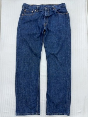 Vintage Levi's 501 Original Dark Blue 36x32 Belgium