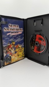 Super Smash Bros Melee Gamecube Complete CIB Tested First Print Black Label