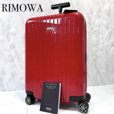 Rimowa Salsa Air 34L Carry-On Four-Wheel Carry Case Red | eBay