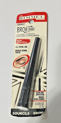 BUY 1, GET 1 AT 20% OFF (add 2 to cart) Rimmel Brow Shake Filling Powder
