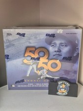 2024 Topps Baseball 50/50 Shohei Ohtani Factory Sealed Hobby Box