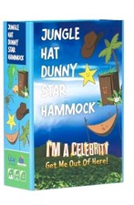 Jungle Hat Dunny Star Hammock - I'm A Celebrity Get Me Out Of Here! Card Game