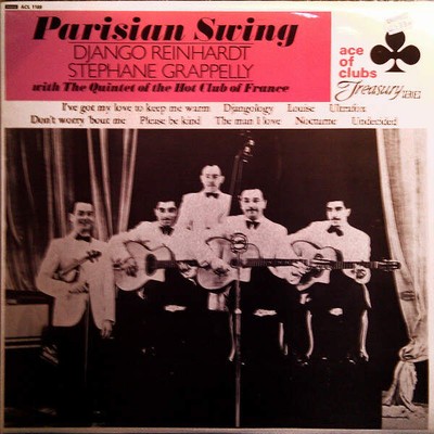 Django Reinhardt / Stéphane Grappelli With Quintette Du Hot Club