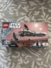 Lego 75383 Sith Infiltrator Sealed with Rare Variant Qui-Gon Jinn