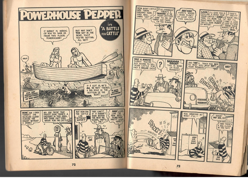 Lot Of 4 Humorama Digests- ROMP, LAUGH RIOT, SNAPPY, BREEZY, GGA Bill ...