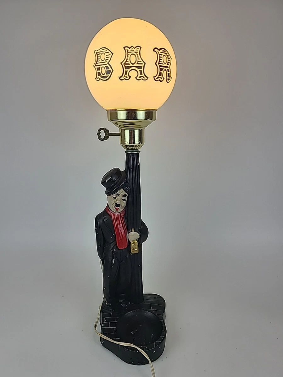 Bar Lamp Globe In Collectible Table Lamps for sale | eBay
